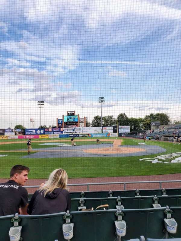 TD Bank Ballpark, section: 106, row: F, seat: 8