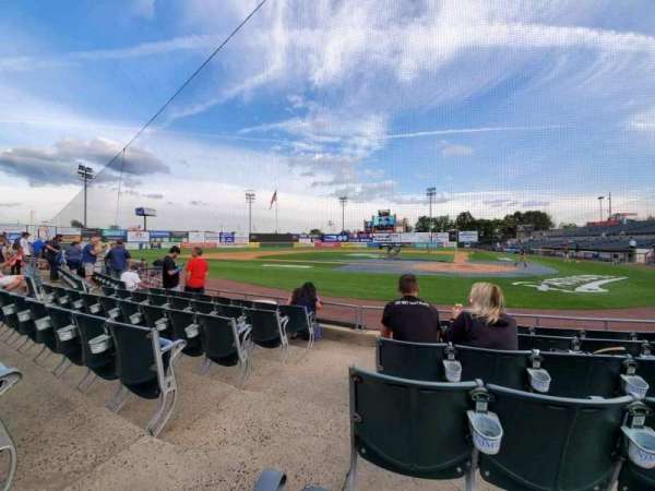 TD Bank Ballpark, section: 106, row: F, seat: 10