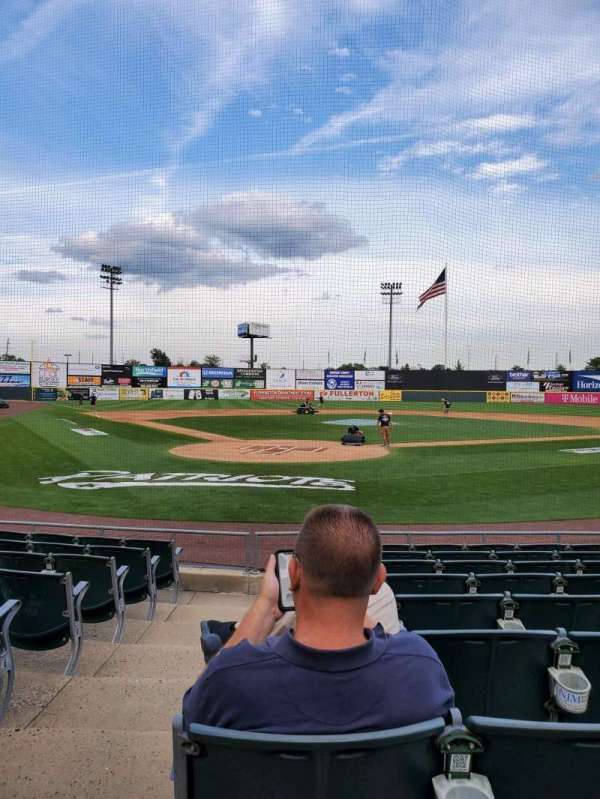 TD Bank Ballpark, section: 103, row: I, seat: 11