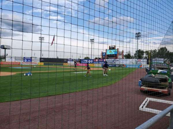 TD Bank Ballpark, section: 103, row: A, seat: 1