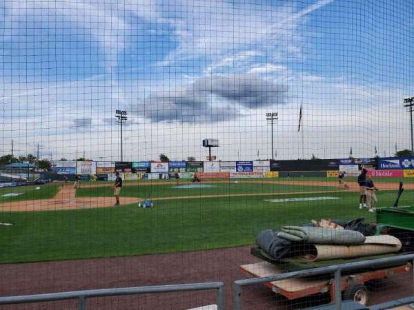 TD Bank Ballpark, section: 105, row: C, seat: 1