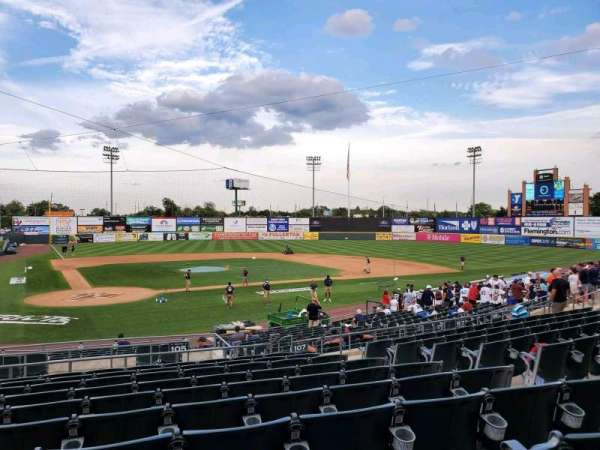 TD Bank Ballpark, section: 205, row: T, seat: 7