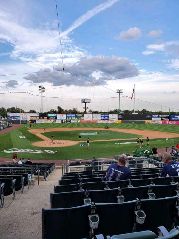 TD Bank Ballpark, section: 205, row: T, seat: 17