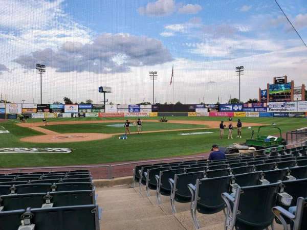 TD Bank Ballpark, section: 103, row: J, seat: 1
