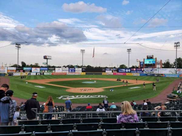 TD Bank Ballpark, section: 201, row: P, seat: 12
