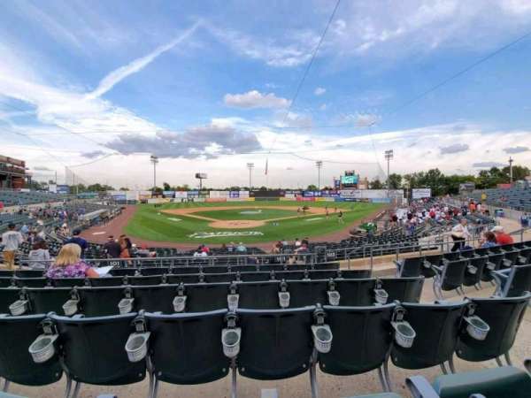 TD Bank Ballpark, section: 201, row: P, seat: 5