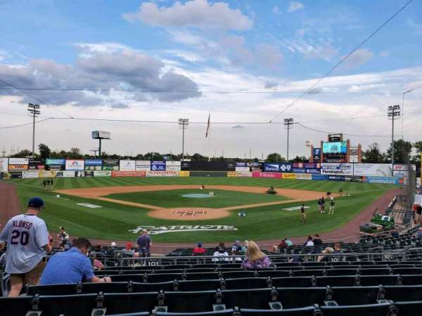 TD Bank Ballpark, section: 201, row: S, seat: 13