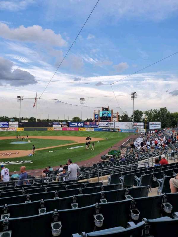 TD Bank Ballpark, section: 201, row: S, seat: 6