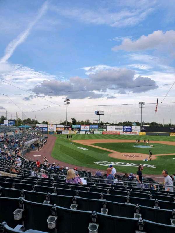 TD Bank Ballpark, section: 201, row: S, seat: 6