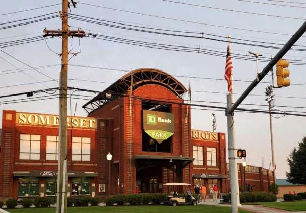 TD Bank Ballpark, section: Main Entrance
