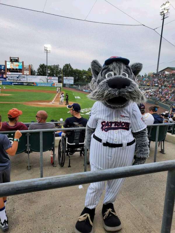 TD Bank Ballpark, section: 206, row: K, seat: 10