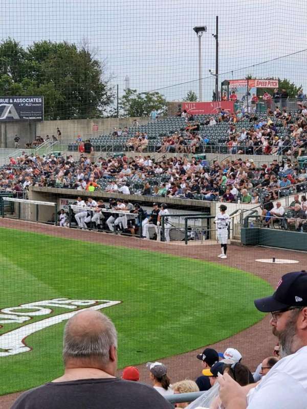 TD Bank Ballpark, section: 206, row: K, seat: 10