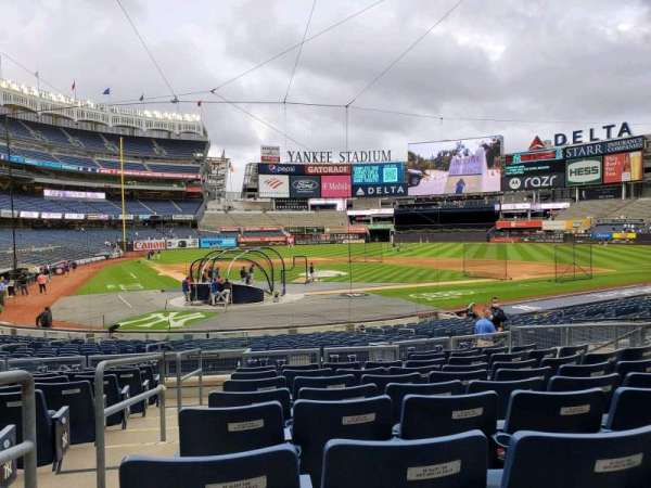 Yankee Stadium, section: 118, row: 10, seat: 13