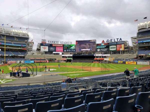 Yankee Stadium, section: 118, row: 10, seat: 7
