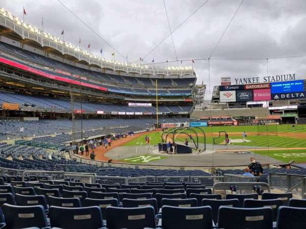 Yankee Stadium, section: 118, row: 10, seat: 4