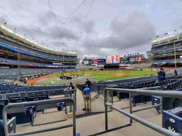 Yankee Stadium, section: 118, row: 6, seat: 1