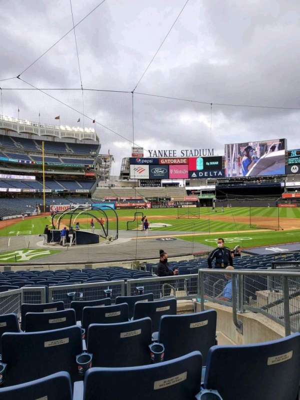 Yankee Stadium, section: 118, row: 6, seat: 5