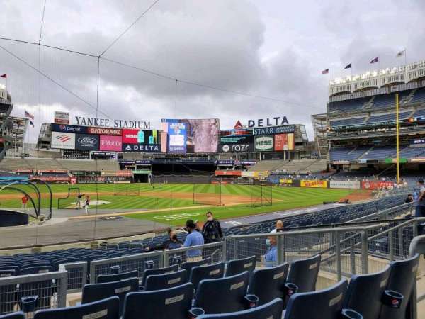 Yankee Stadium, section: 118, row: 6, seat: 9