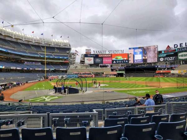 Yankee Stadium, section: 118, row: 6, seat: 9
