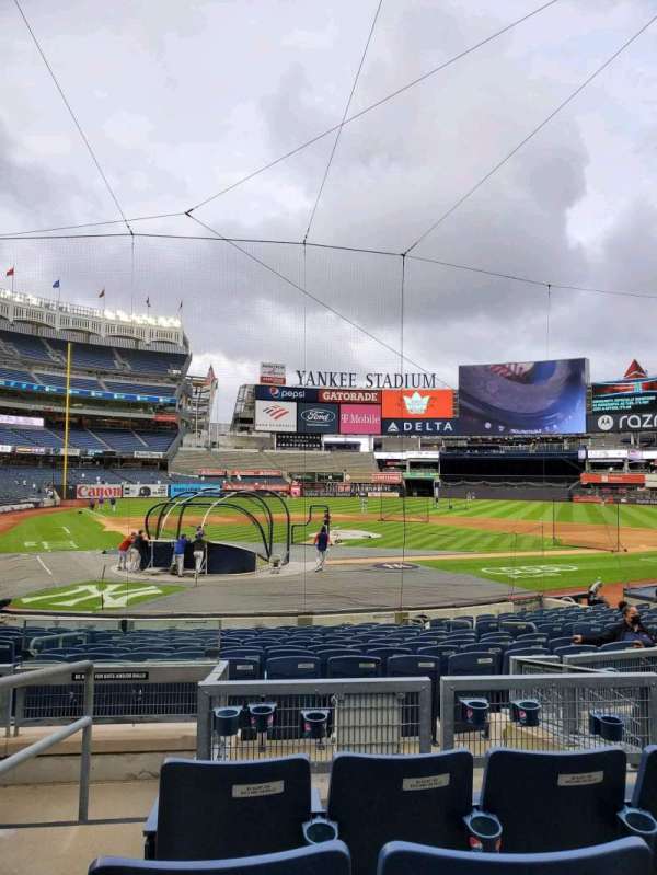 Yankee Stadium, section: 118, row: 6, seat: 12