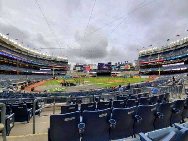 Yankee Stadium, section: 118, row: 6, seat: 12