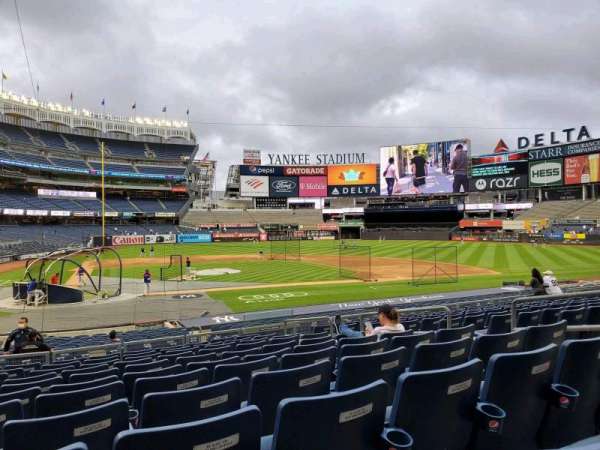 Yankee Stadium, section: 117B, row: 11, seat: 5