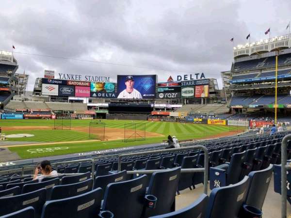 Yankee Stadium, section: 117B, row: 11, seat: 3