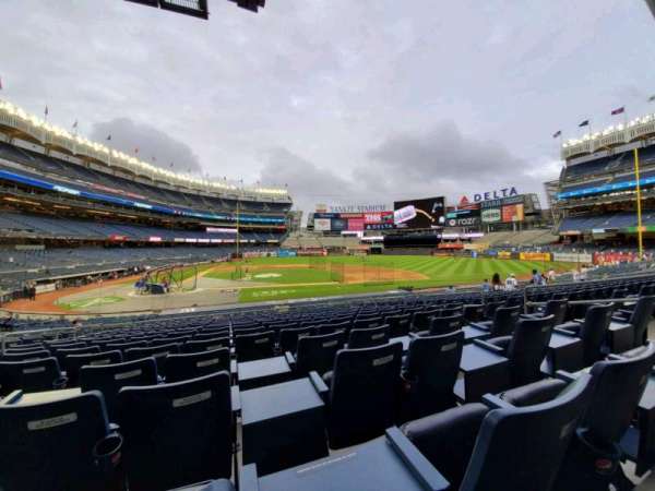 Yankee Stadium, section: 117A, row: 14, seat: 6