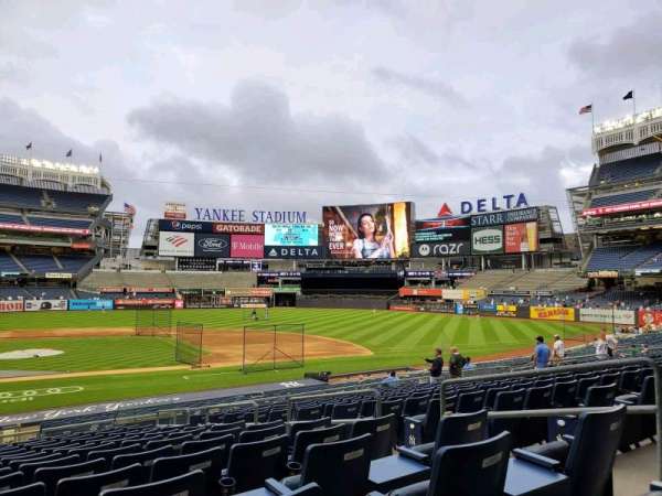 Yankee Stadium, section: 117A, row: 14, seat: 4