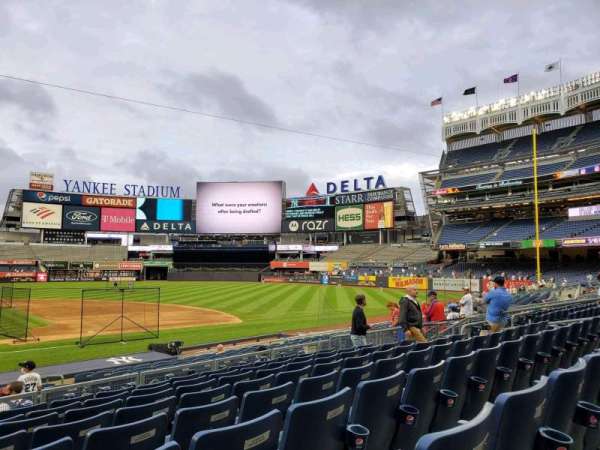 Yankee Stadium, section: 116, row: 8, seat: 18