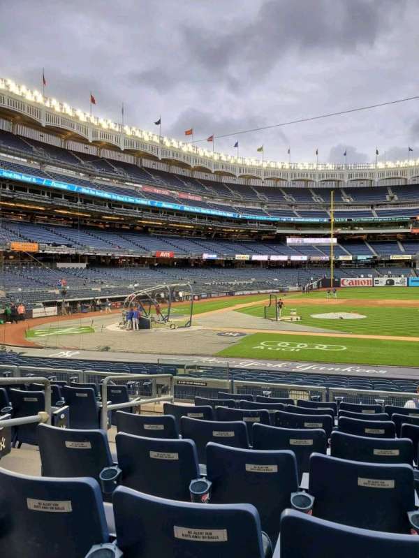 Yankee Stadium, section: 116, row: 8, seat: 15