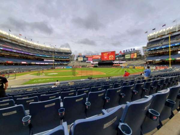 Yankee Stadium, section: 116, row: 8, seat: 13