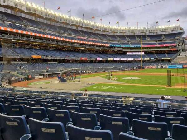 Yankee Stadium, section: 116, row: 8, seat: 5