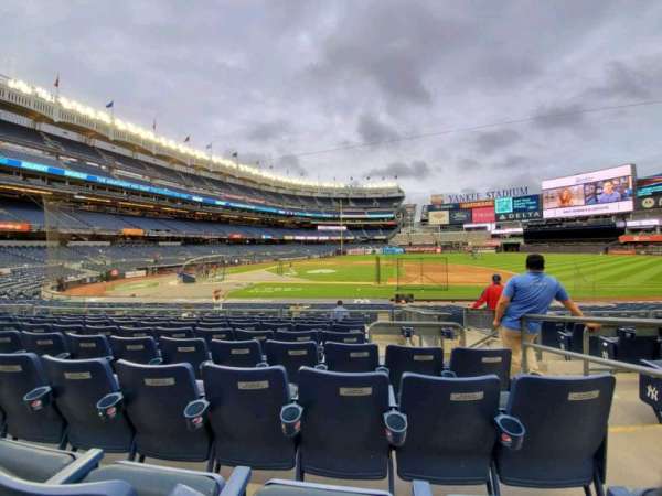 Yankee Stadium, section: 116, row: 8, seat: 3