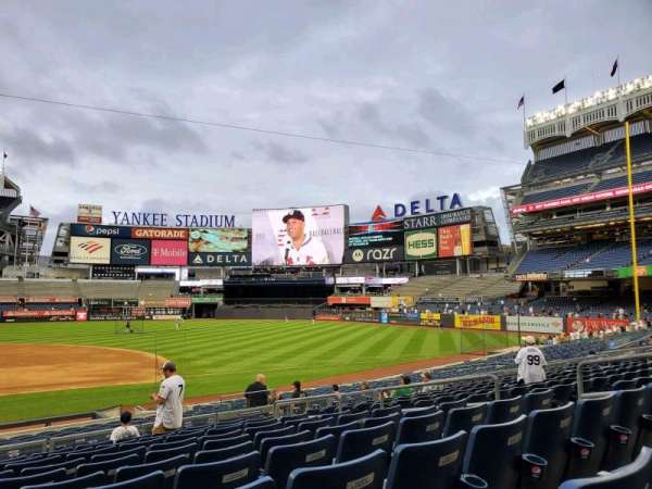 Yankee Stadium, section: 115, row: 10, seat: 10