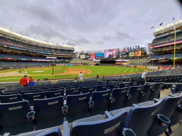 Yankee Stadium, section: 115, row: 10, seat: 7