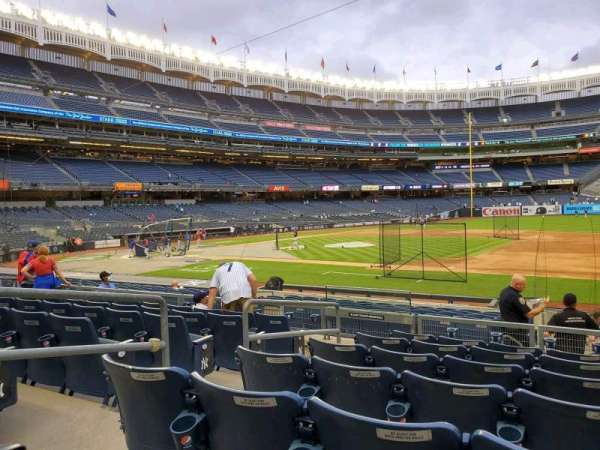 Yankee Stadium, section: 114B, row: 7, seat: 13