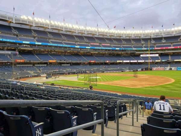 Yankee Stadium, section: 113, row: 13, seat: 16