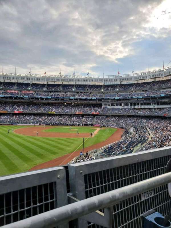 Yankee Stadium, section: 232A, row: 1, seat: 11