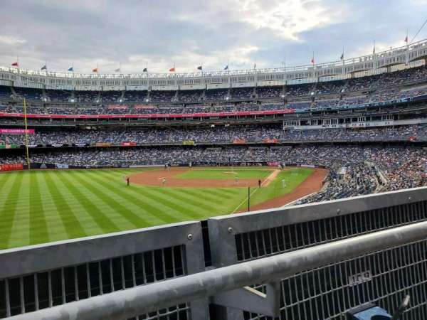 Yankee Stadium, section: 232A, row: 1, seat: 11