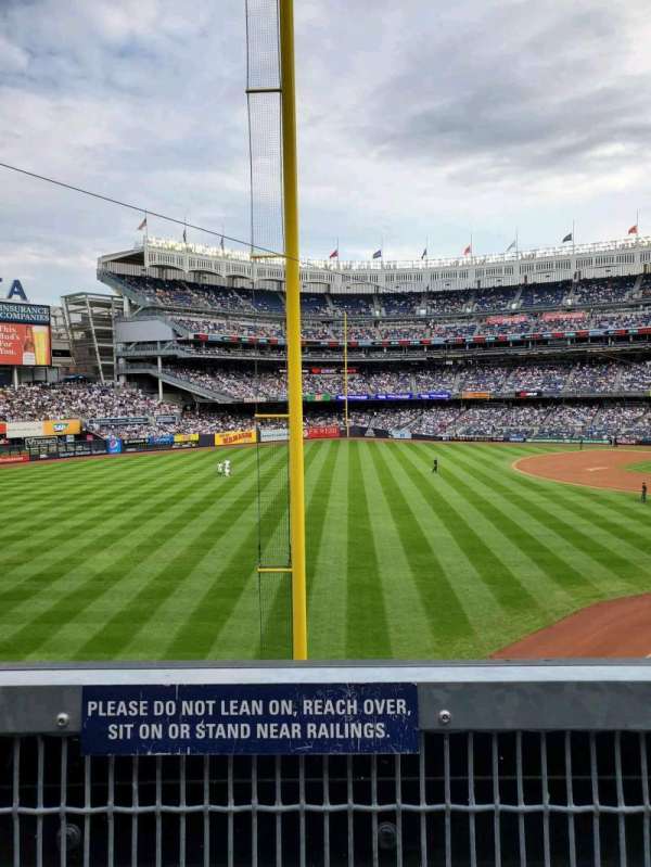 Yankee Stadium, section: 232A, row: 1, seat: 11