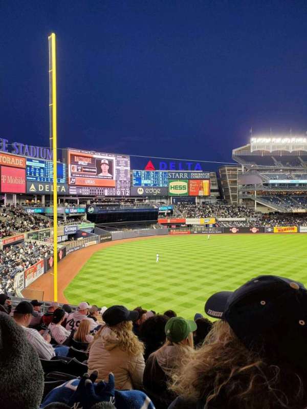 Yankee Stadium, section: 230, row: 10, seat: 2