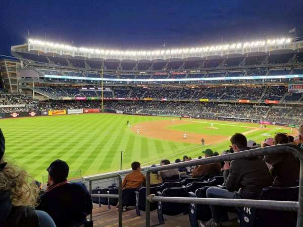 Yankee Stadium, section: 230, row: 10, seat: 2