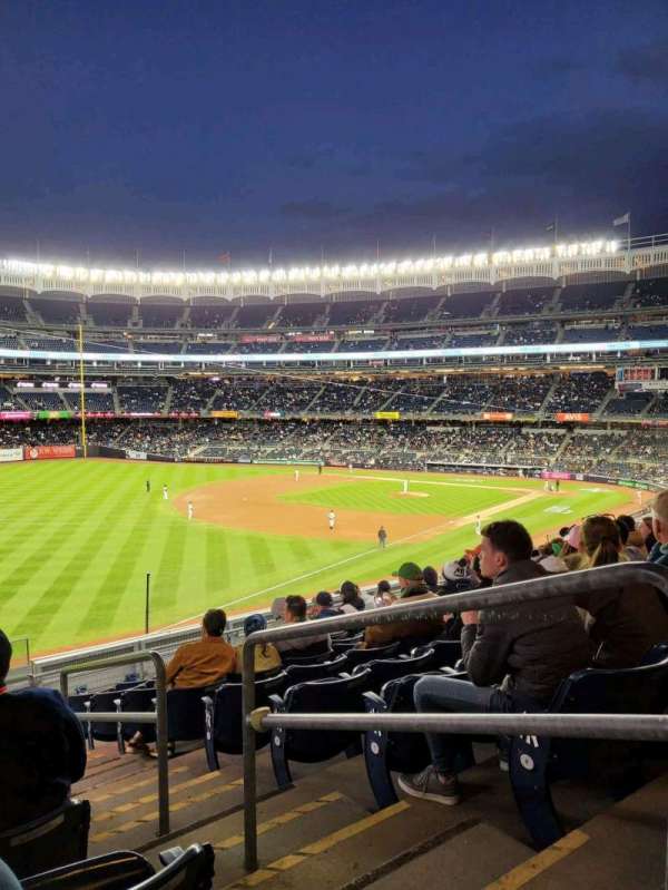 Yankee Stadium, section: 230, row: 10, seat: 2