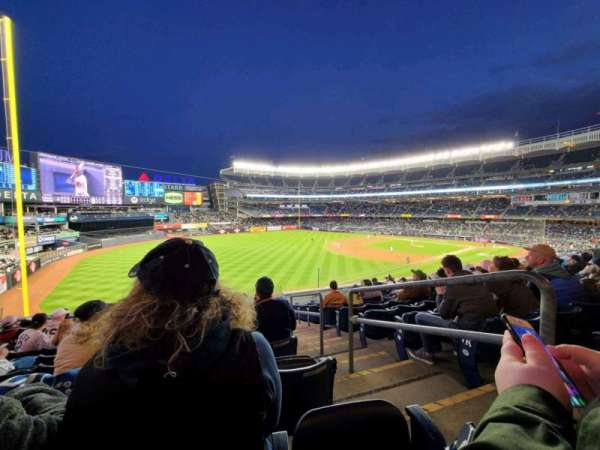 Yankee Stadium, section: 230, row: 10, seat: 2