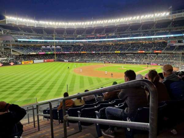 Yankee Stadium, section: 230, row: 10, seat: 1