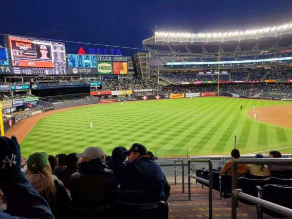 Yankee Stadium, section: 230, row: 10, seat: 1