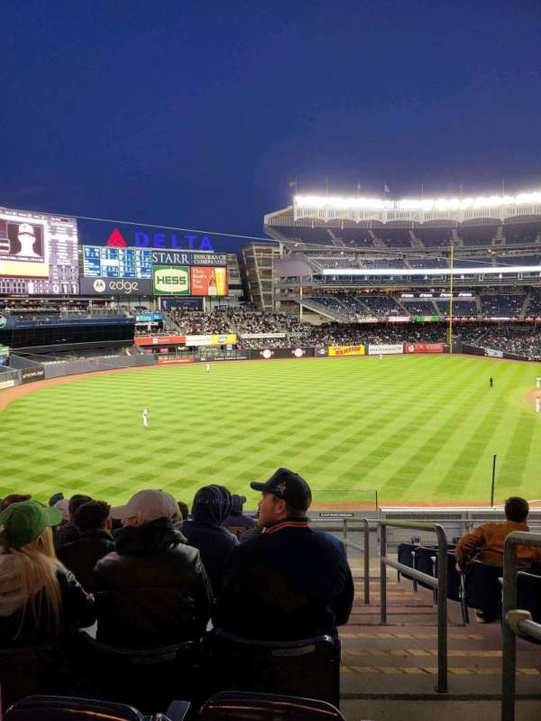 Yankee Stadium, section: 230, row: 10, seat: 1