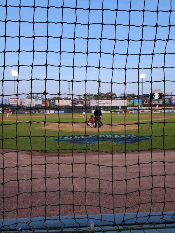 Regency Furniture Stadium, section: 14, row: A, seat: 2