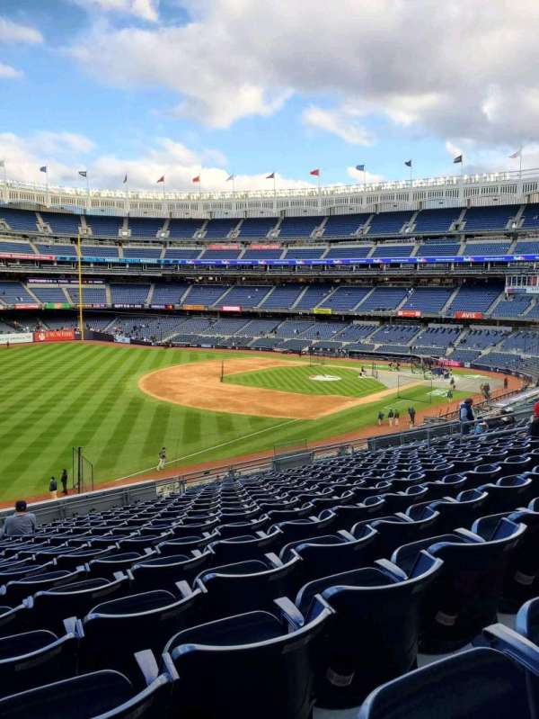 Yankee Stadium, section: 229, row: 16, seat: 20